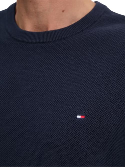 Maglioncino in cotone Tommy Hilfiger | MW0MW36347DW5